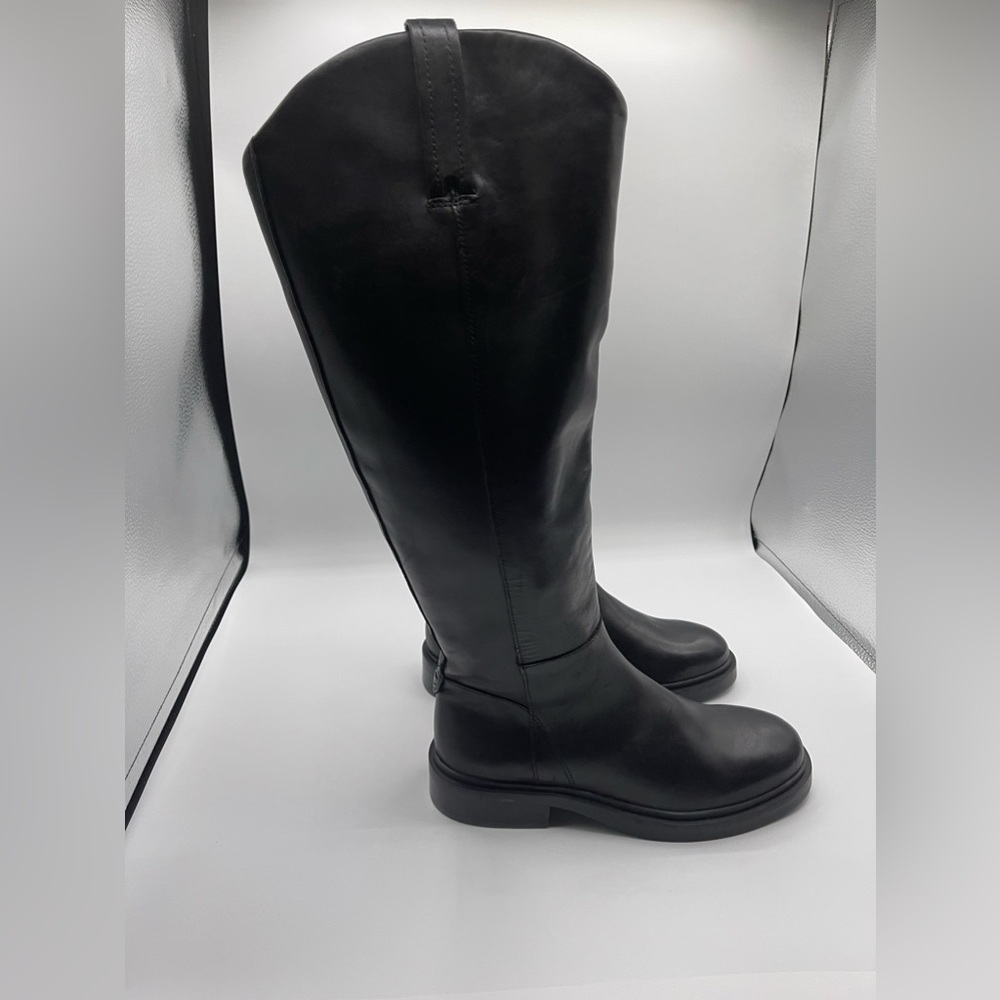 Sam Eldelman leather riding boots size 6.5